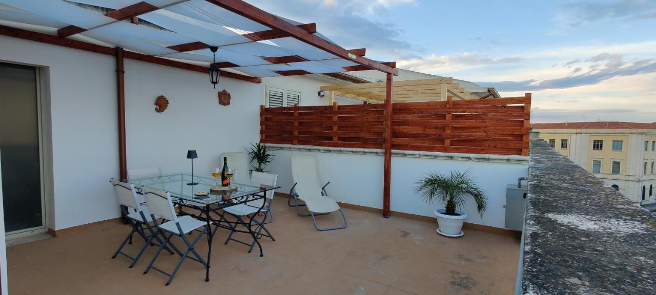 La Terrazza Su Ortigia Seaview Apartament