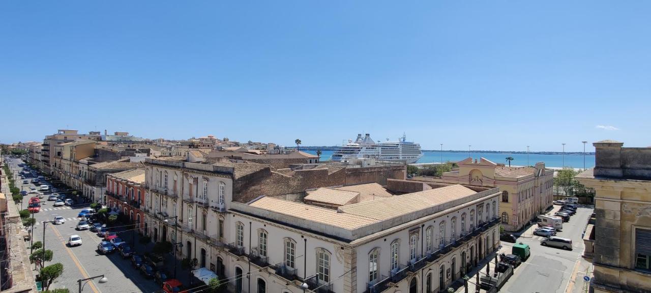 La Terrazza Su Ortigia Seaview Apartament *